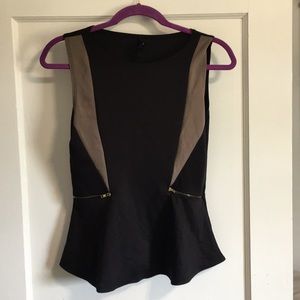 Peplum top